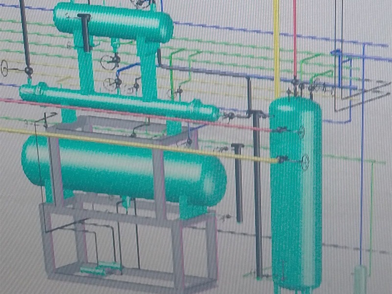 二氧化碳载冷式制冷泵组研发生产进入最后阶段菏泽市花王科技工贸有限公司