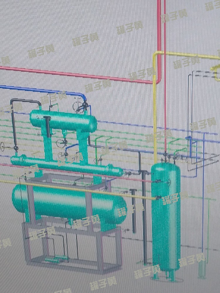 二氧化碳制冷泵组{CO2载冷式制冷）