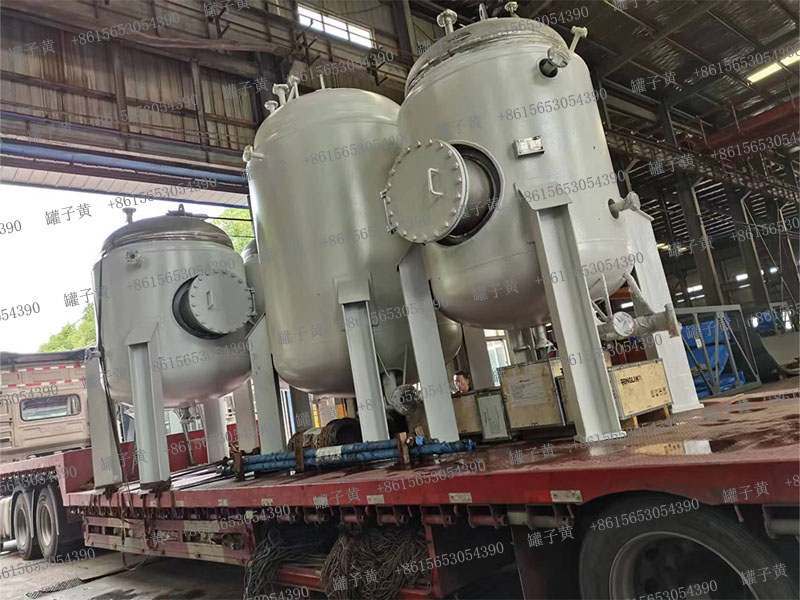 不锈钢反应釜001