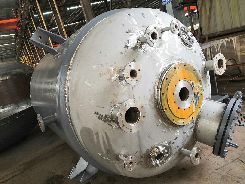 不锈钢反应釜004