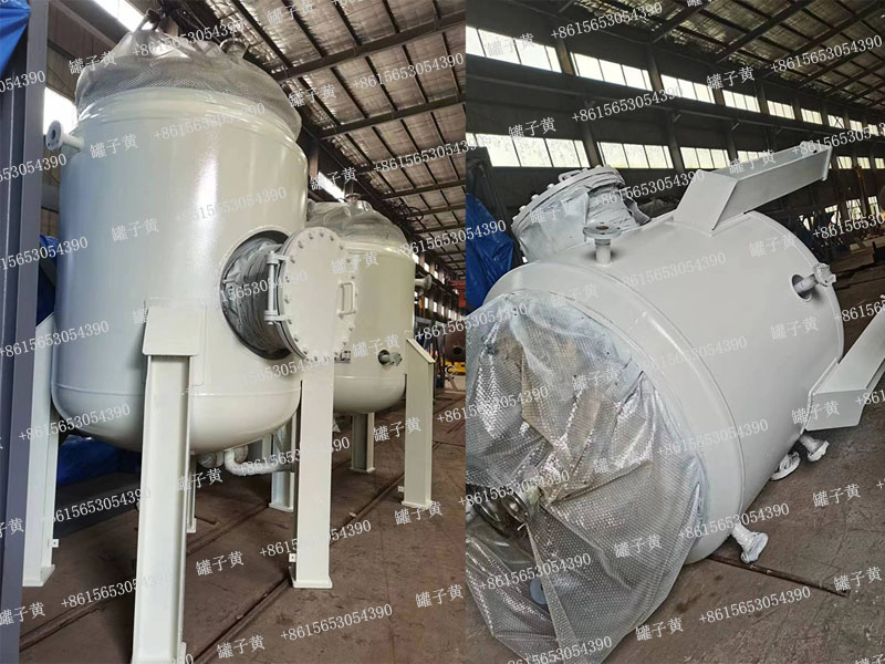 不锈钢反应釜005