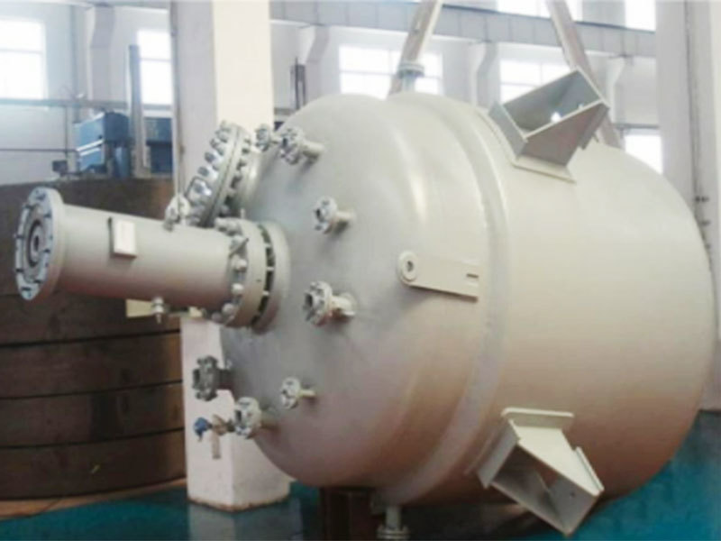 蒸汽加热夹套反应釜