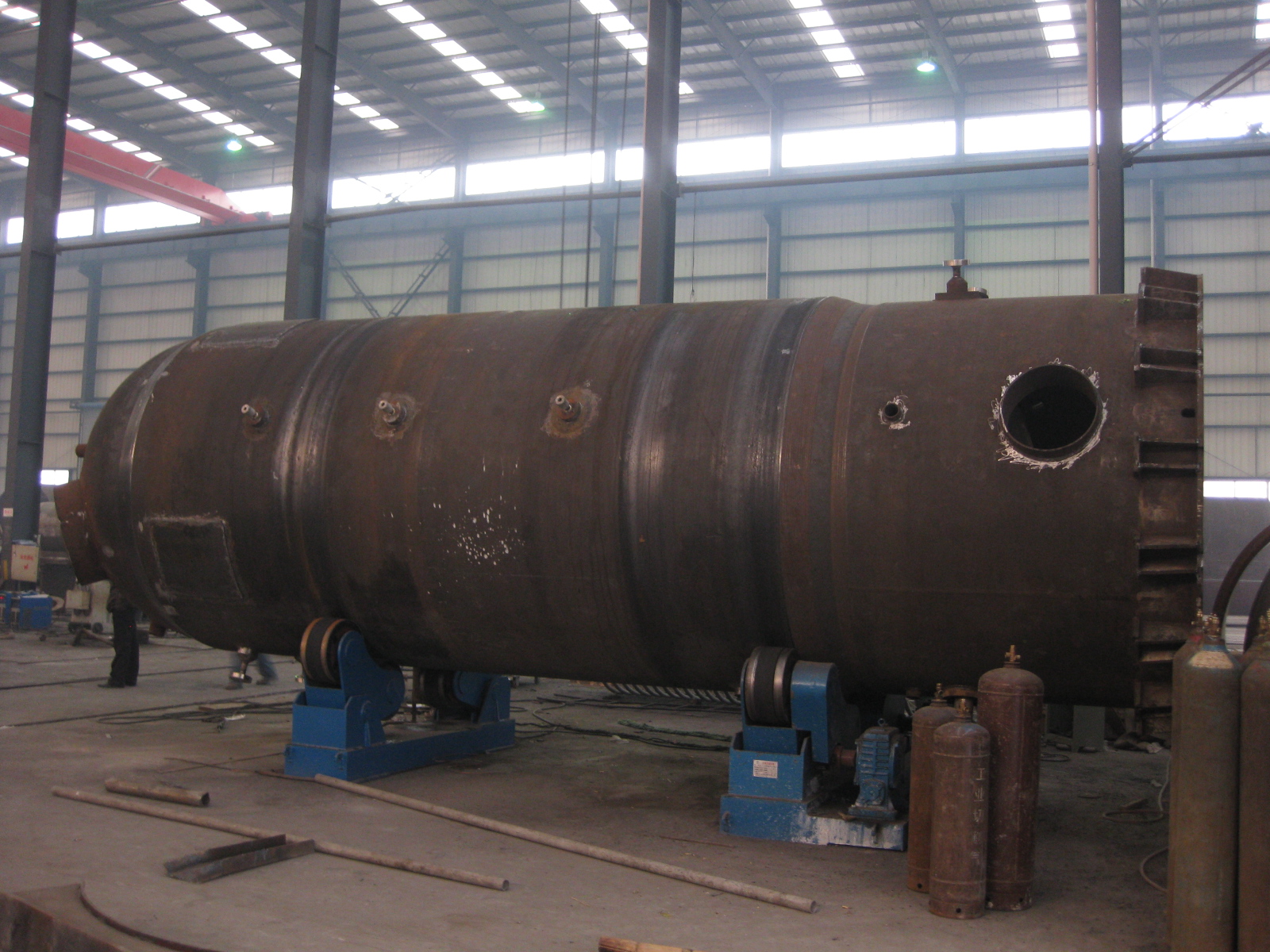长春大成日研糖醇有限公司 30立方加氢反应釜.jpg
