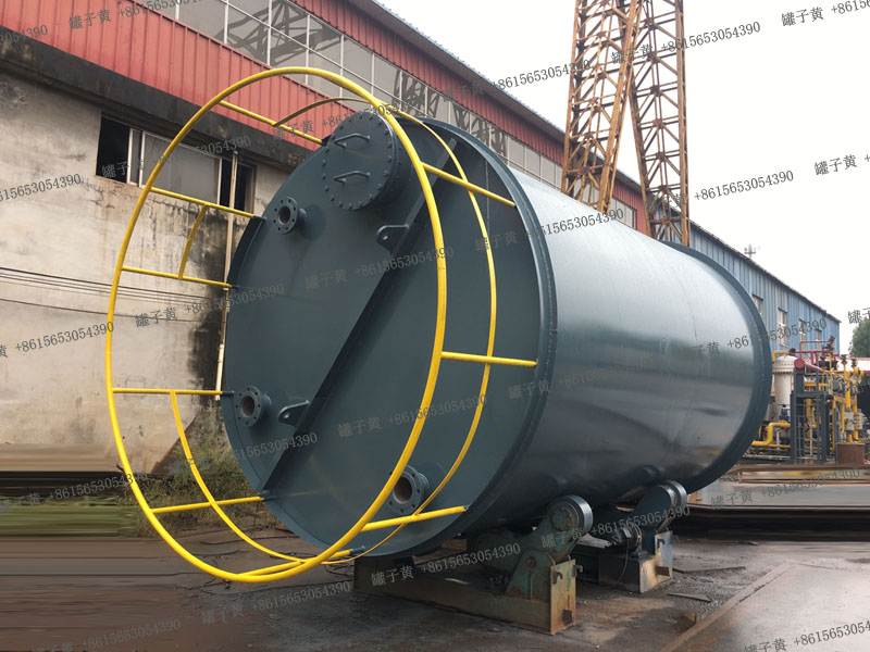 淋洗合格液贮罐